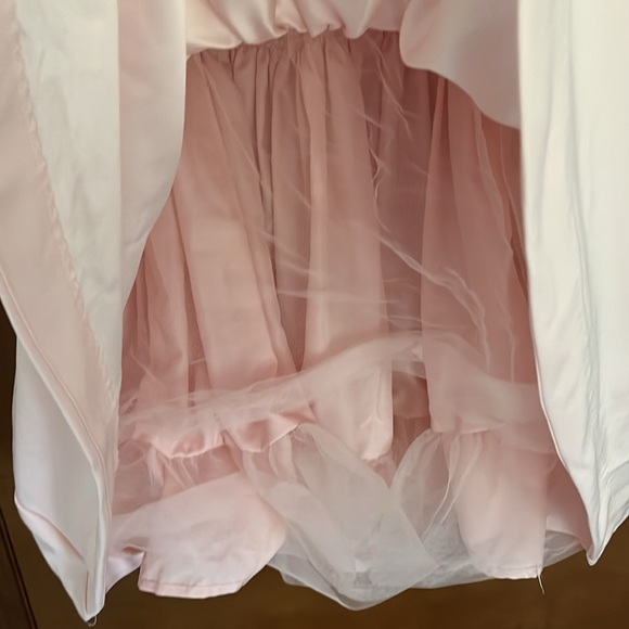 Janie and Jack Special Occasion Dress - soft pink - Picture 6 of 6